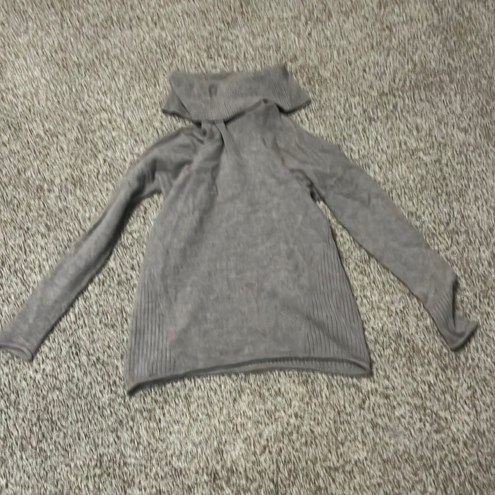Cynthia Rowley Merino Wool Turtleneck
